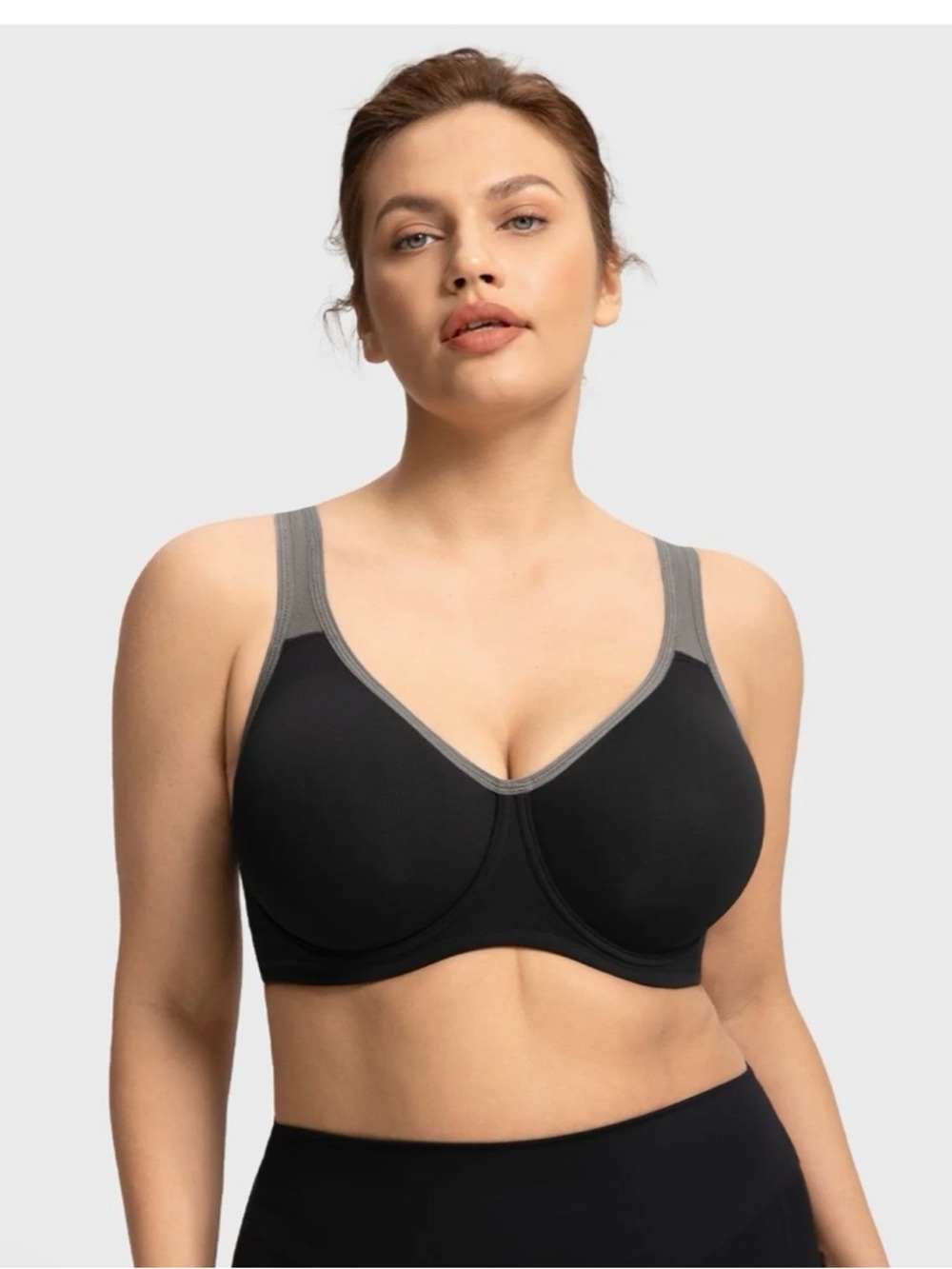 2 HSIA Wireless Full-Coverage Sport Bras